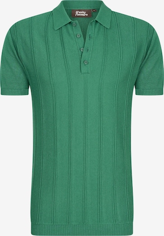 4funkyflavours Shirt 'On My Soul' in Green: front