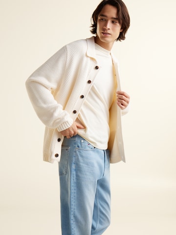 Tommy Jeans Слим фит Дънки 'RYAN' в синьо: отпред