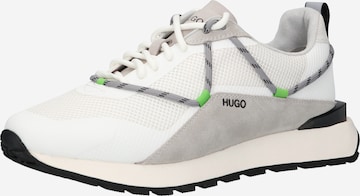 HUGO Sneakers 'Cubite' in White: front