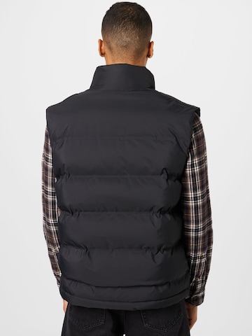 Gilet 'Kip' WEEKDAY en noir