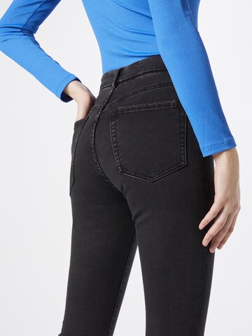 Lindex Skinny Jeans 'Clara' in Zwart