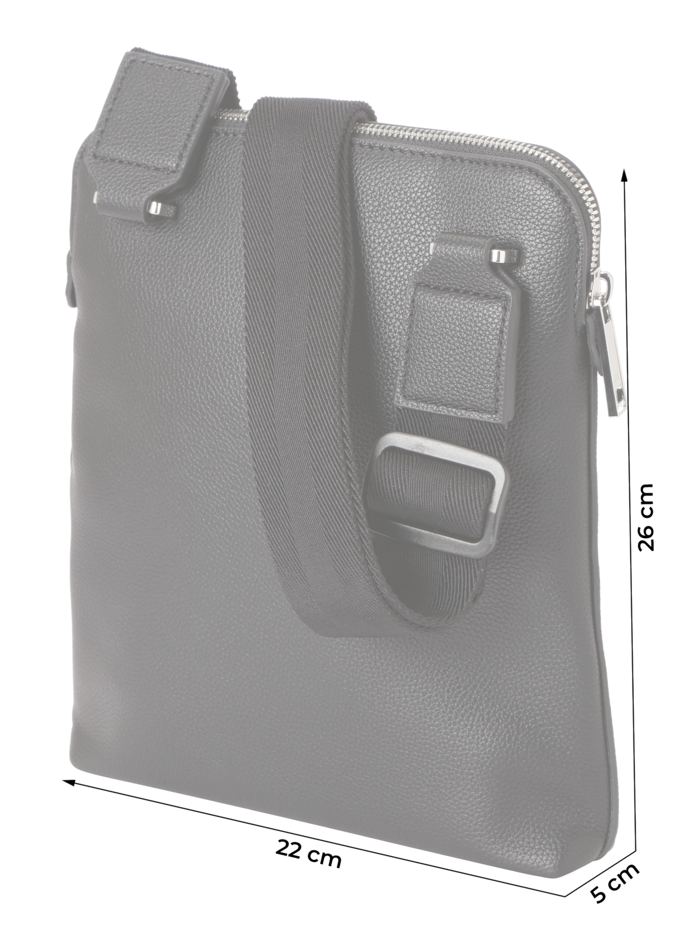 BOSS Válltáska 'Ray' - fekete