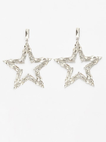 AVANT-GARDE PARIS Earrings 'Stefaniasa' in Silver: front