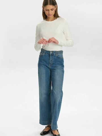 NÜMPH regular Jeans 'NUPARIS' i blå