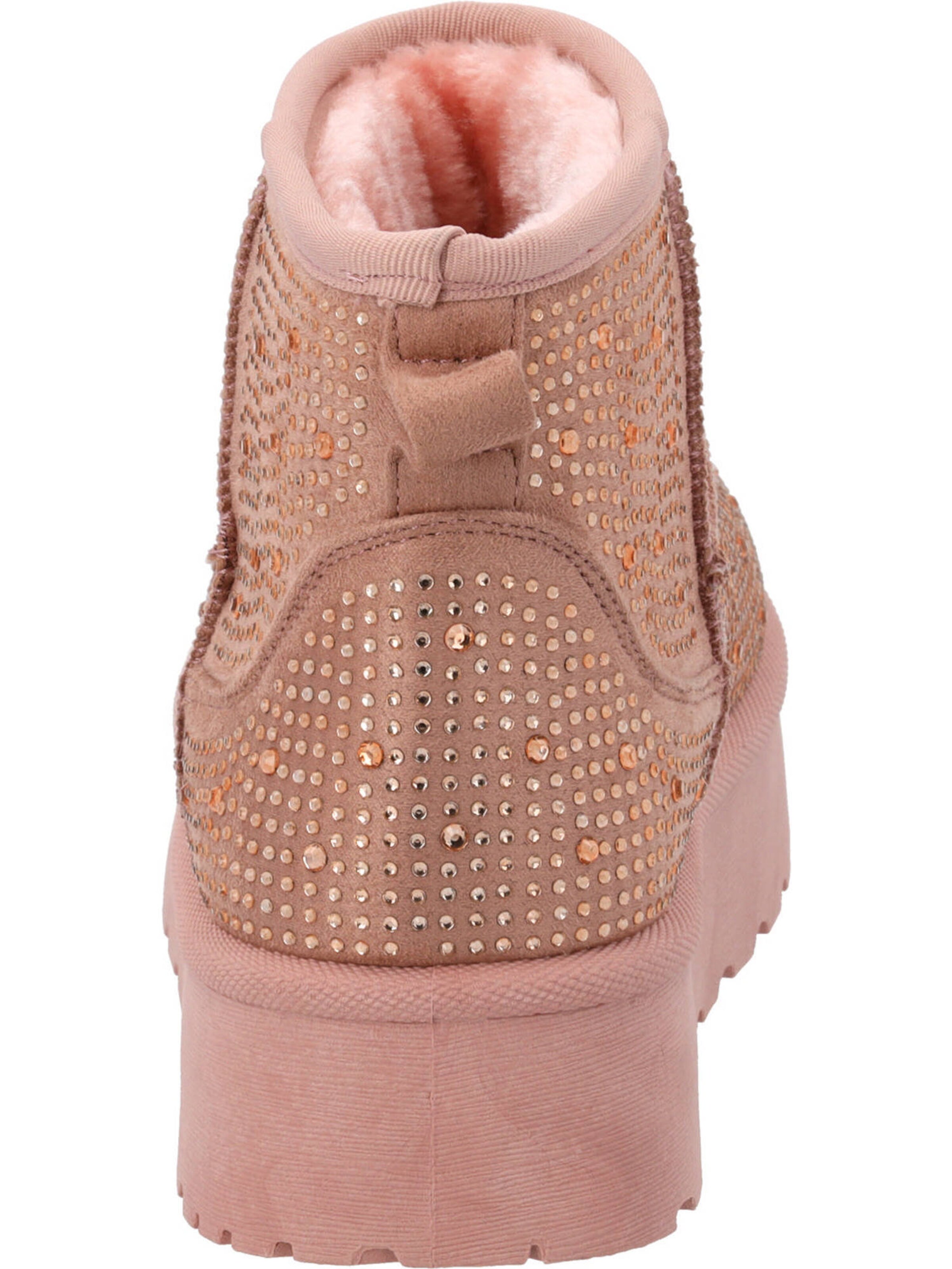 Palado Boots in Pink
