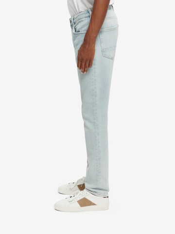 Slimfit Jeans 'Skim skinny jeans' de la SCOTCH & SODA pe albastru