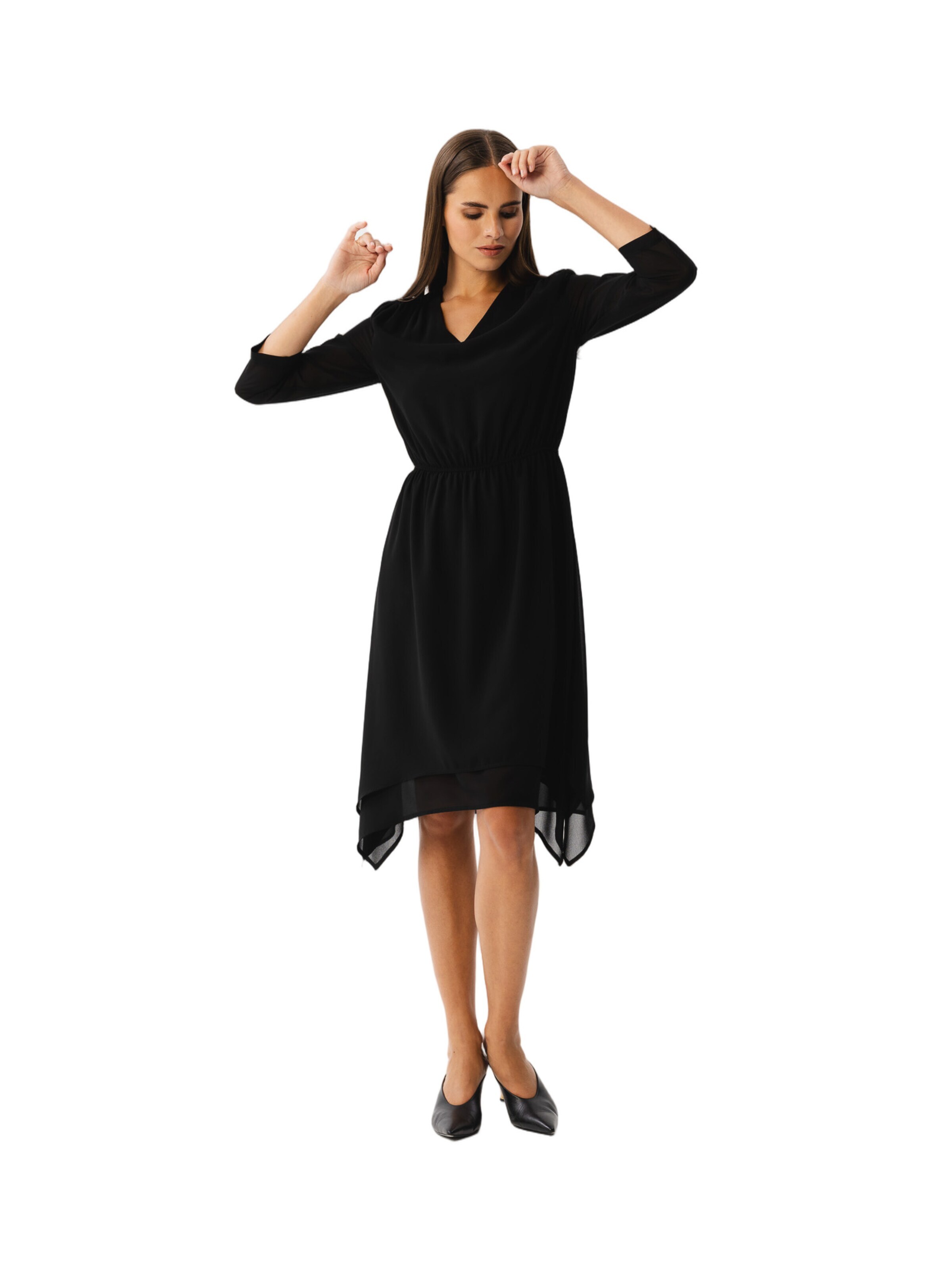 Stylove Sukienka w kolorze czarny
