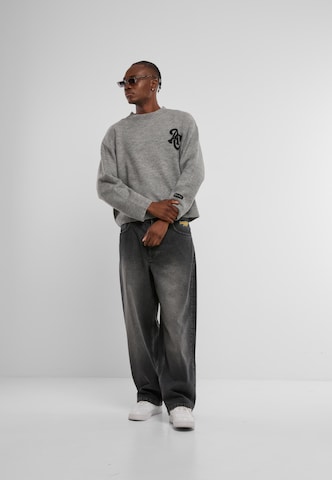 Another Cotton Lab Sweater in Grey
