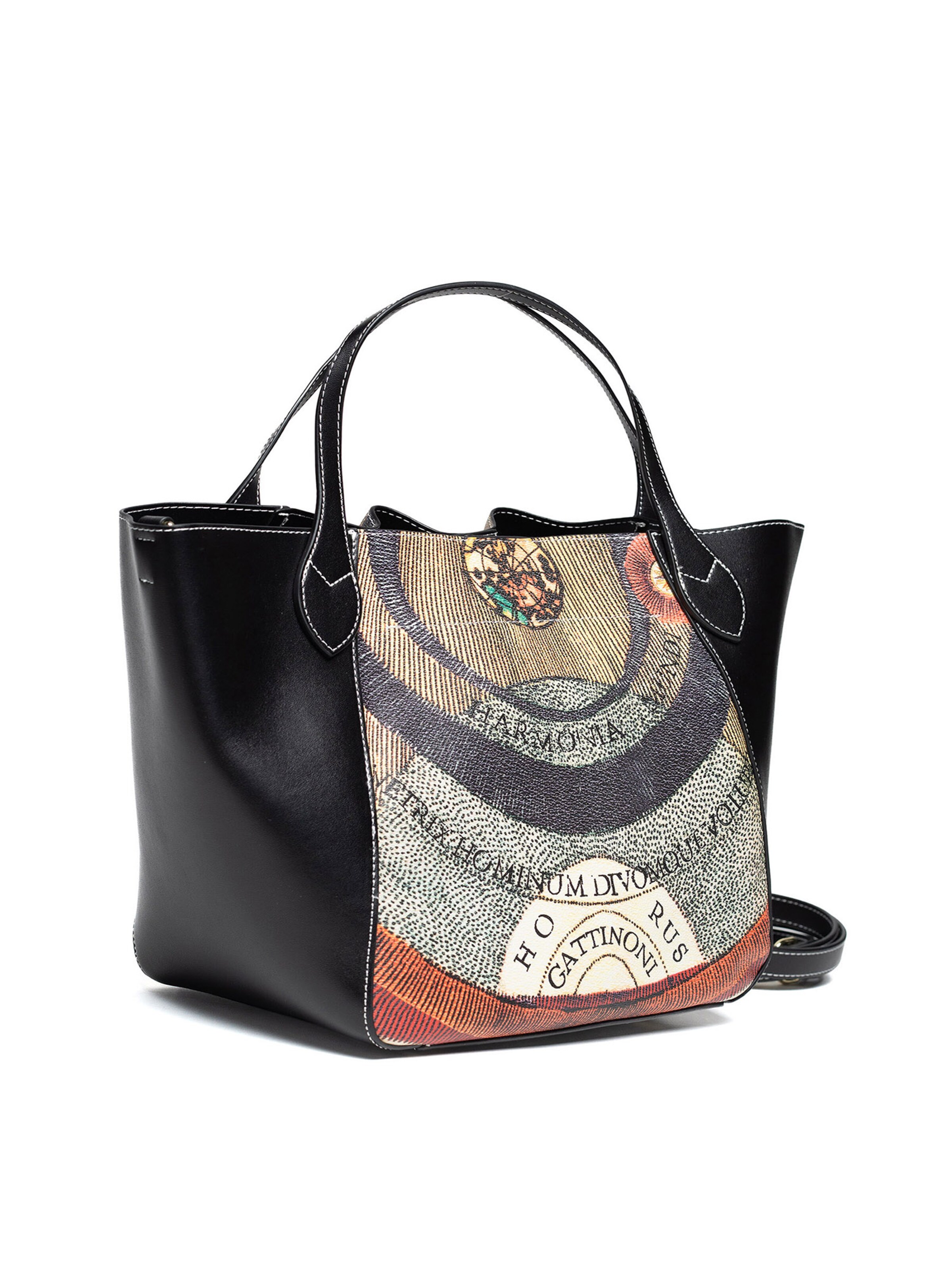 Shopper di Gattinoni in nero