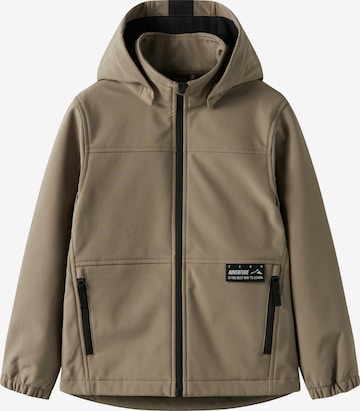 NAME IT Funktsionaalne jope 'NKMALFA08', värv pruun: eest vaates