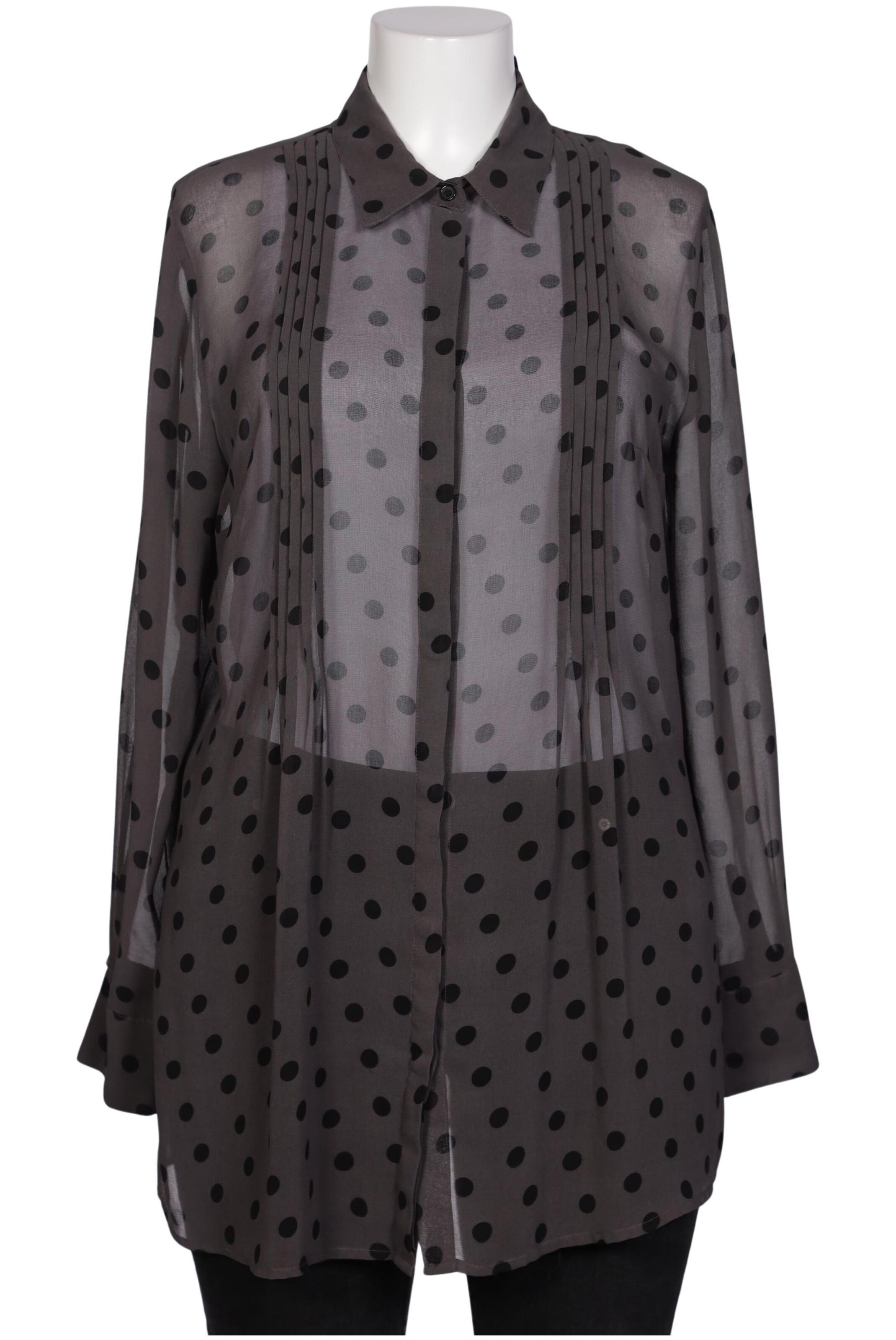 ALBA MODA Blouse & Tunic in XXL in Grey: front