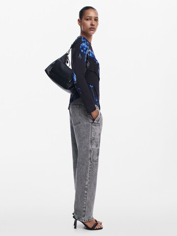 Desigual Shirt in Schwarz