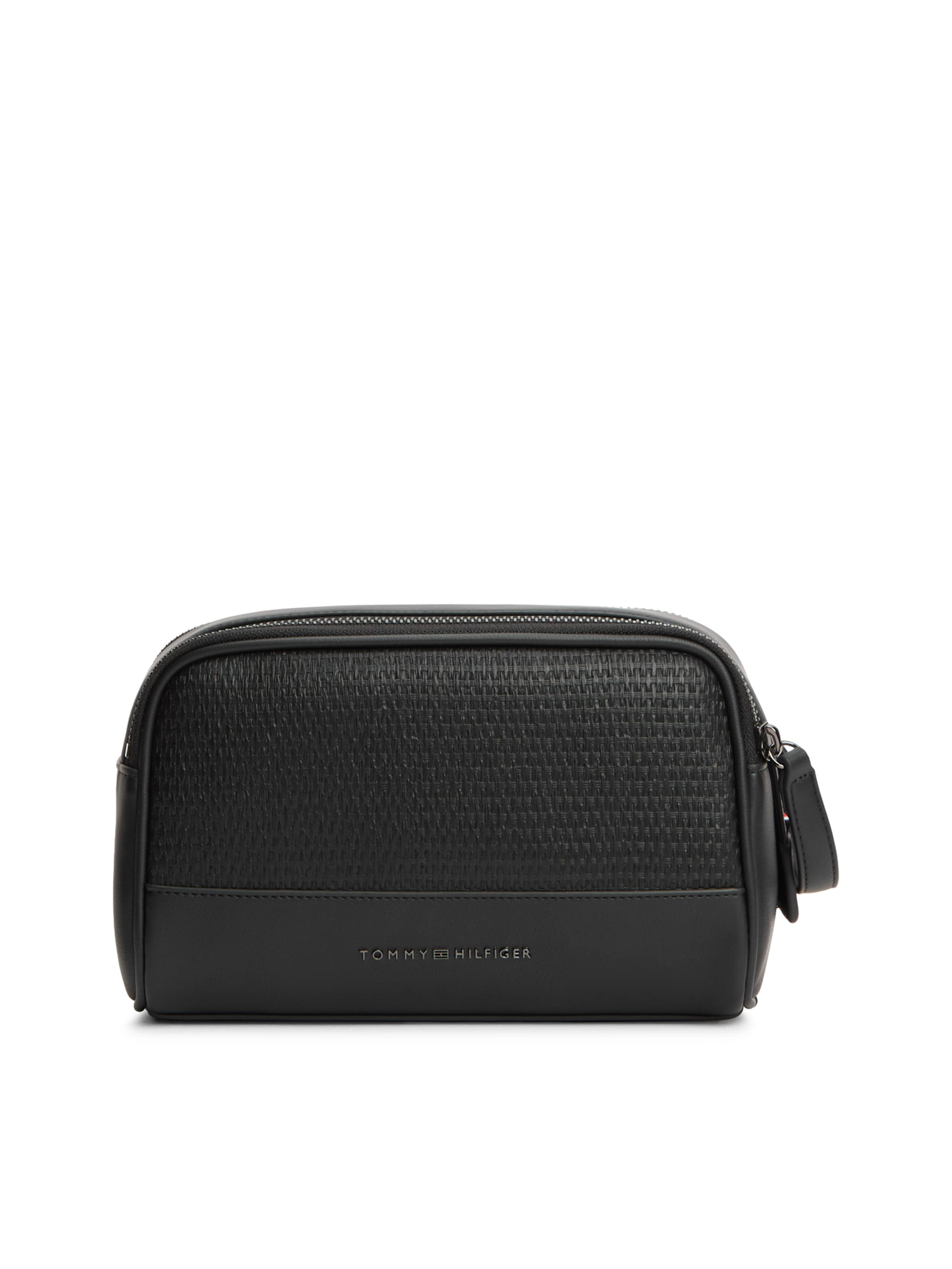 TOMMY HILFIGER Piperetáskák - fekete: elől