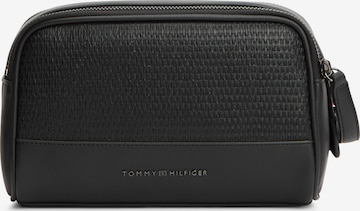 TOMMY HILFIGER Toilettilaukku värissä musta: etupuoli