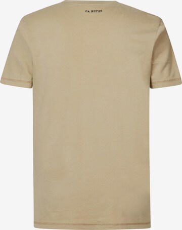 Petrol Industries Koszulka w kolorze brązowy