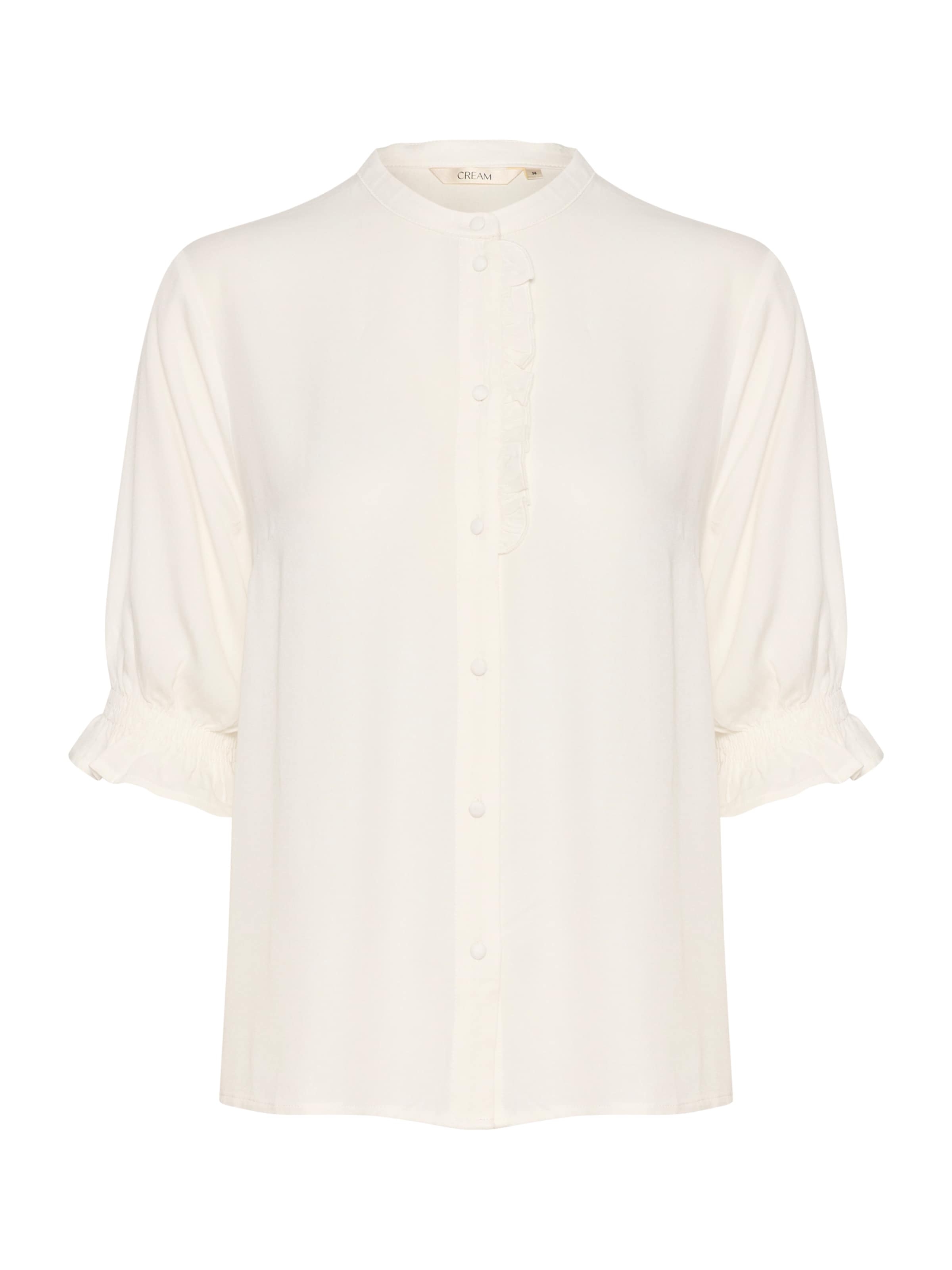 Camicia da donna 'CR Venea' di Cream in bianco: frontale