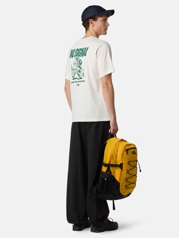 T-Shirt 'No Signal' THE NORTH FACE en blanc