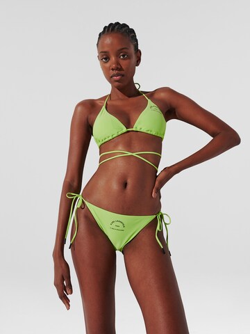 Karl Lagerfeld Bikini bottom in Yellow