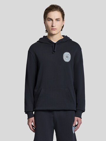 Lyle & Scott Sweatshirt 'Borders' in Blauw: voorkant