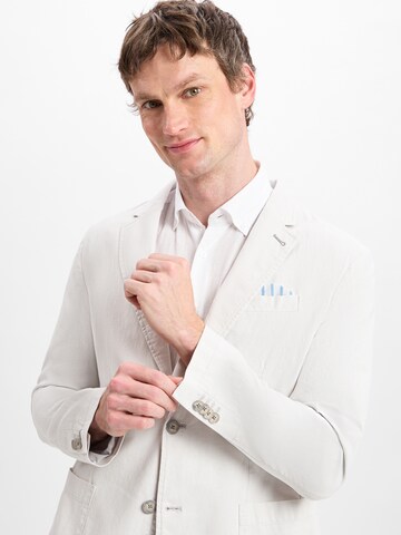 Nils Sundström Regular Fit Sakko in Beige