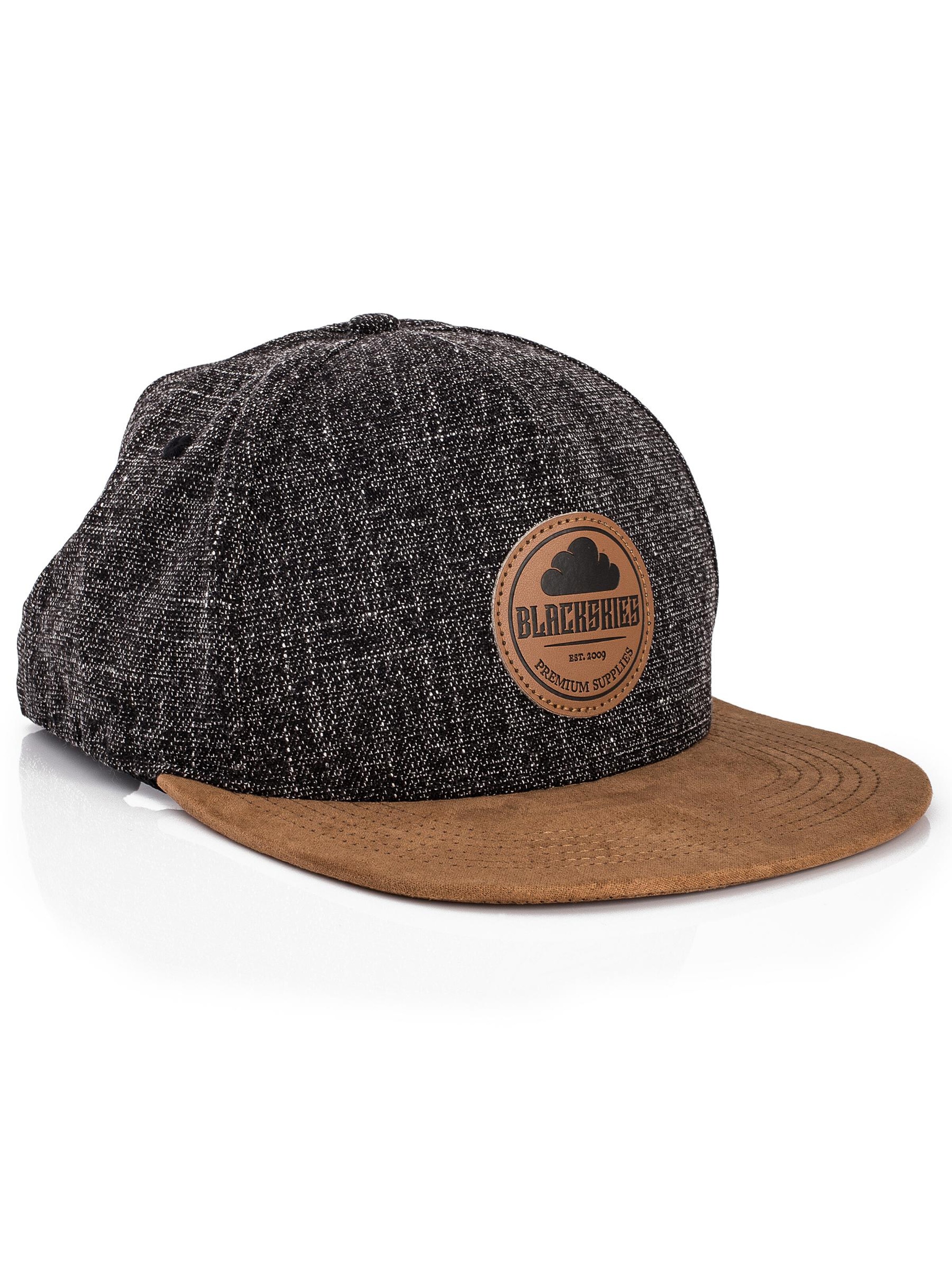 Blackskies Cap 'Pathfinder' in Black