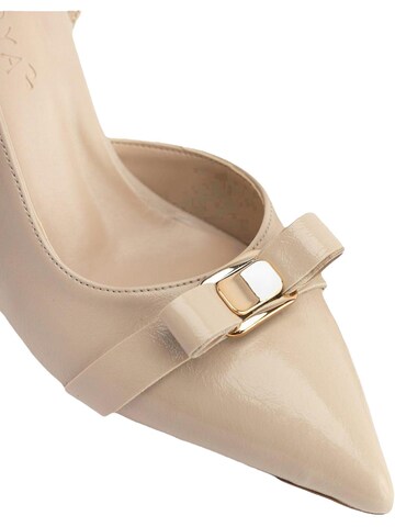 Limoya Slingpumps 'Hennessy' in Beige