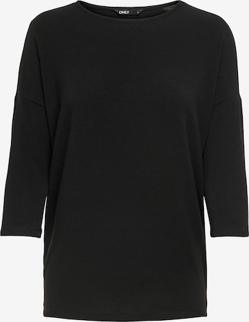 ONLY Shirt 'Glamour' in Black: front