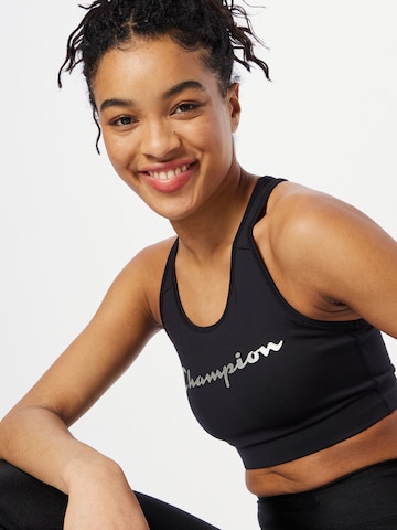 Champion Authentic Athletic Apparel Sports Top in Black