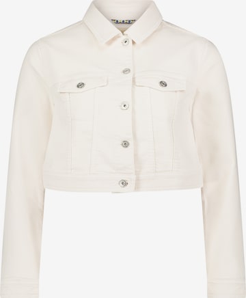 Cartoon Between-Season Jacket in Beige: front