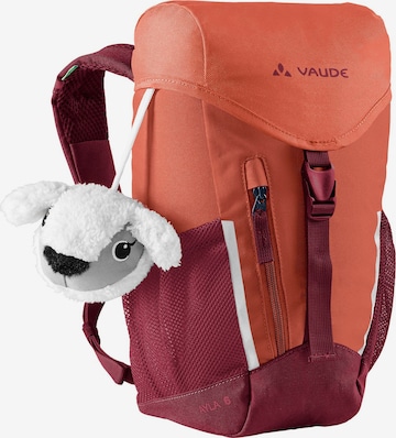 VAUDE Sports Backpack in Orange: front