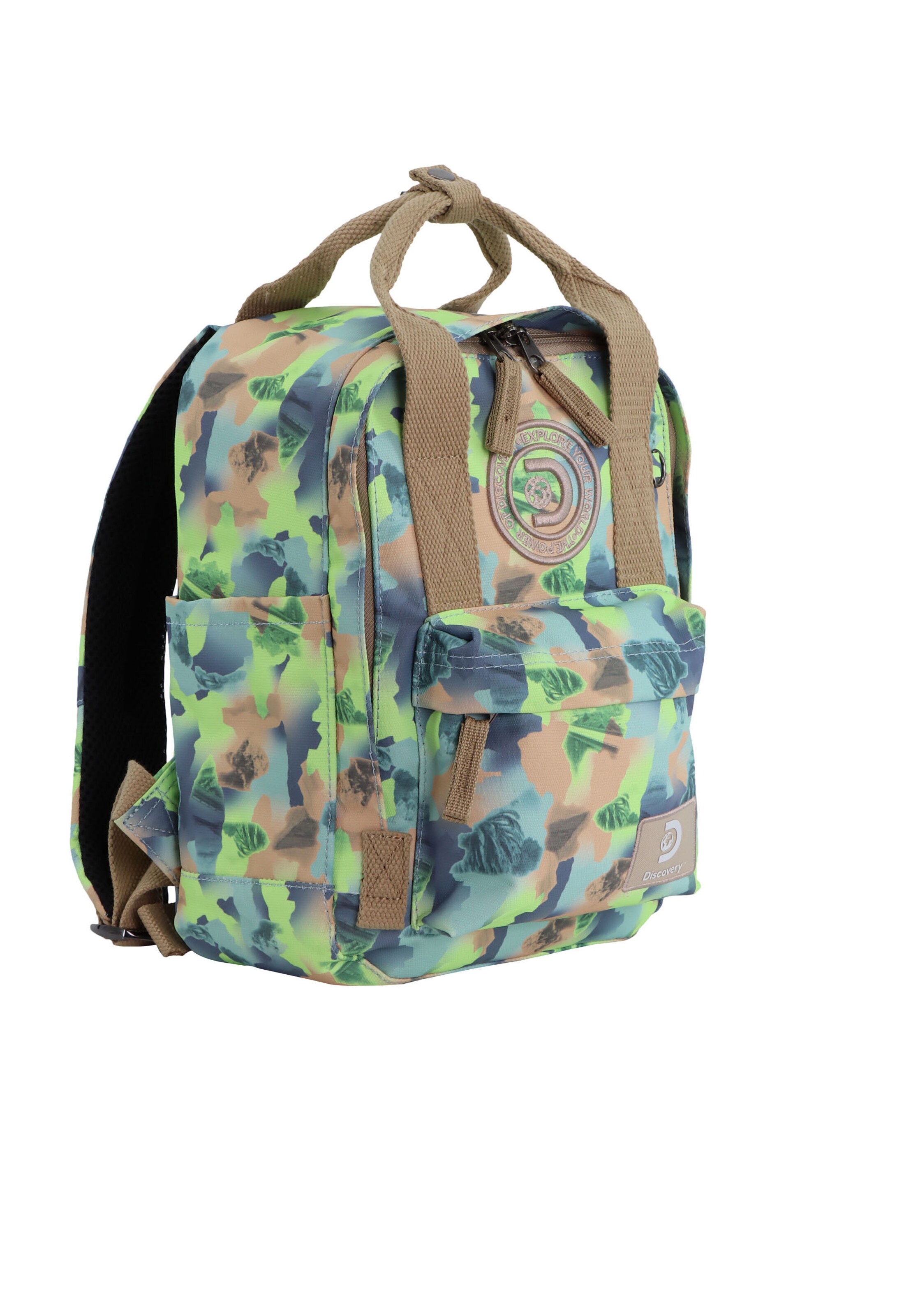 Discovery Rucksack 'Cave' in Grün