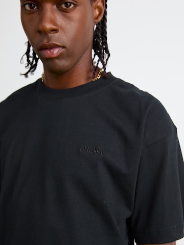 T-Shirt 'Suisio' ELLESSE en noir