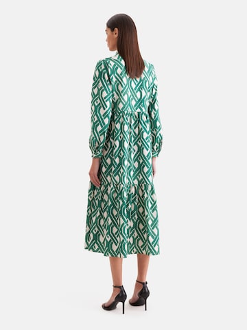 SEIDENSTICKER Blusenkleid in Grün