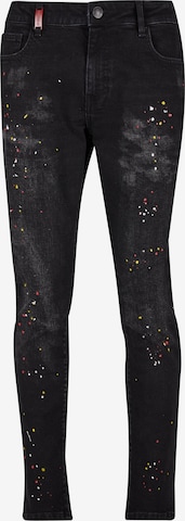 regular Jeans 'Alonso' di 2Y Premium in nero: frontale