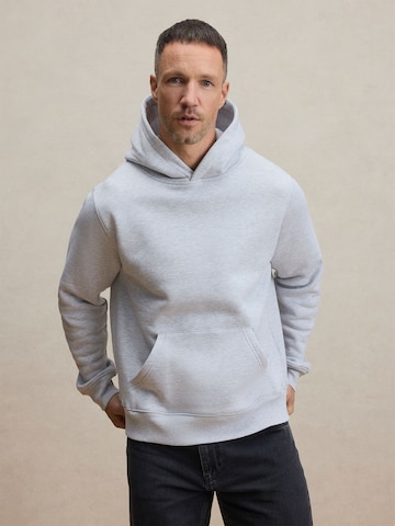 Sweat-shirt 'Arvid' DAN FOX APPAREL en gris : devant