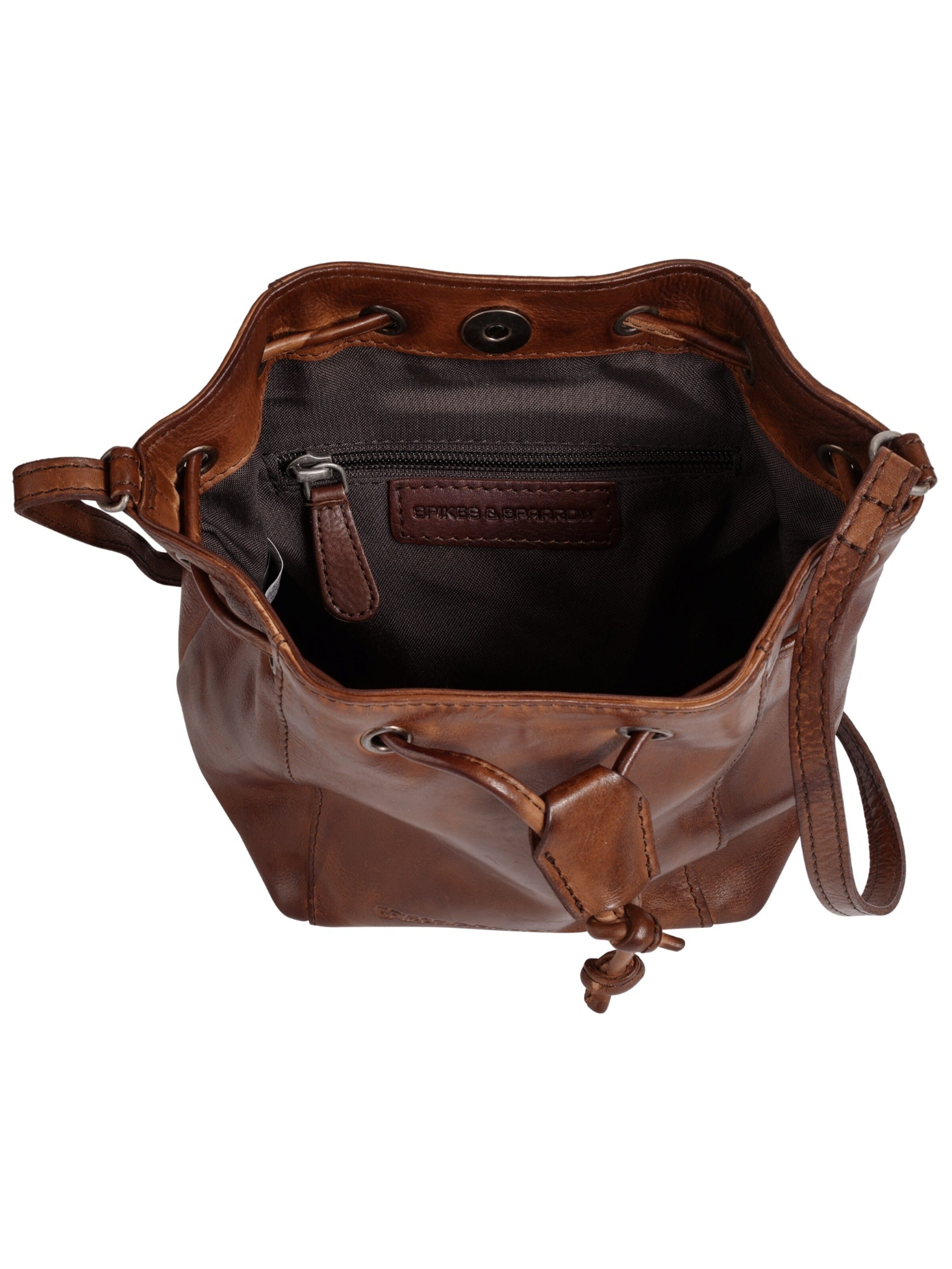 Spikes & Sparrow - Bolso saco en marrón