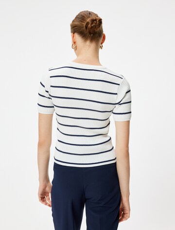 Koton Sweatshirt in Blauw