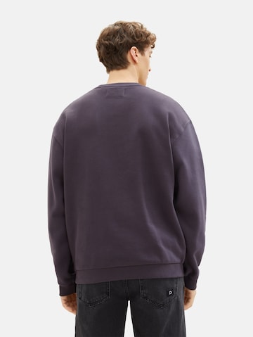 TOM TAILOR DENIMSweater majica - siva boja
