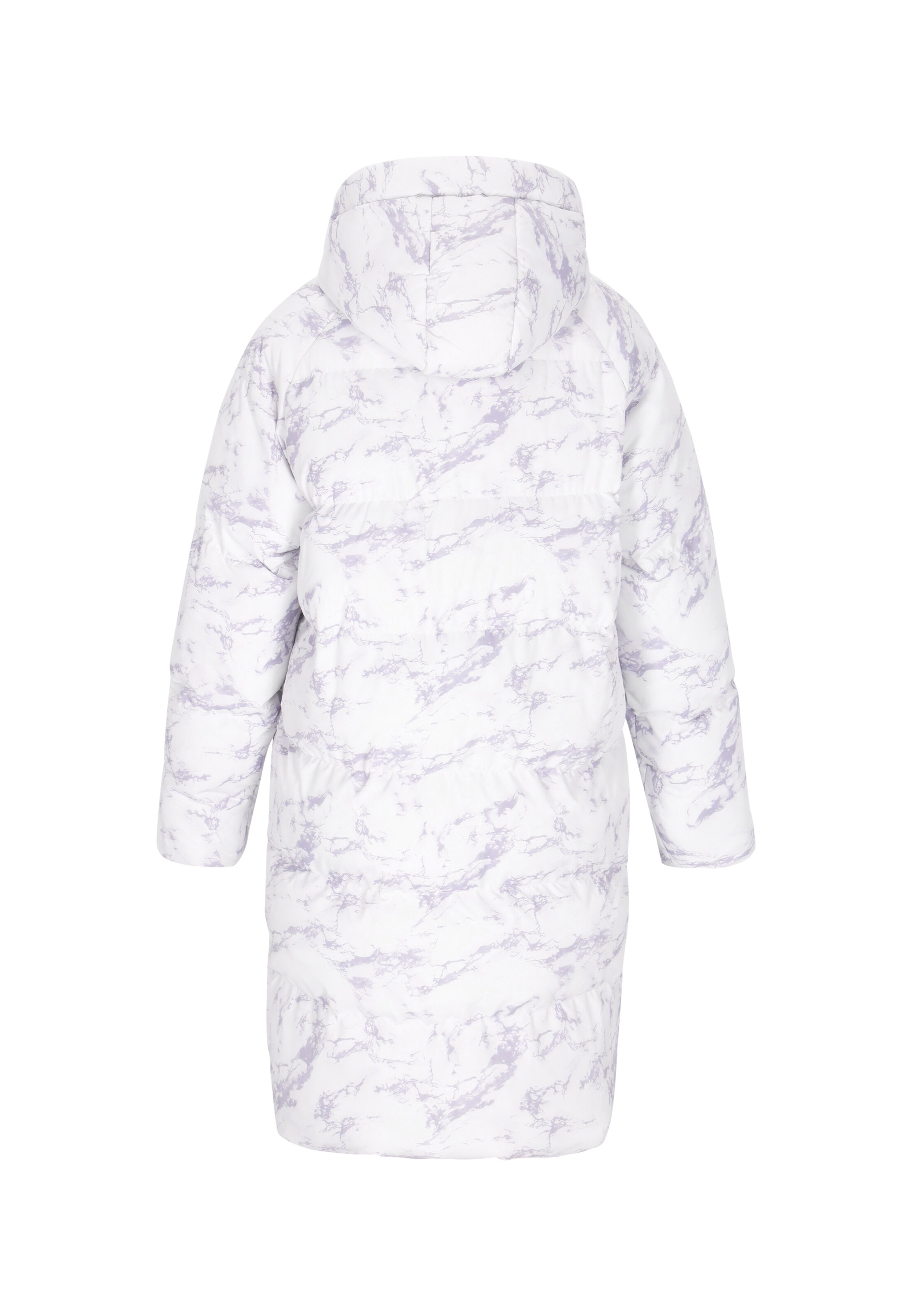 ECY - Sobretudo de inverno 'Athleisure' em cinzento