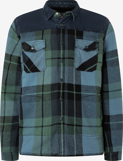 TIMEZONE Prijelazna jakna u sivkasto plava / zelena / crna, Pregled proizvoda