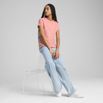 T-shirt fonctionnel 'Ess Elevated' PUMA en rose