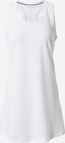 BJÖRN BORG Αθλητικό φόρεμα 'ACE' σε λευκό: μπροστά