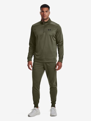 UNDER ARMOUR Sportsweatshirt ' Armour Fleece ' in Groen
