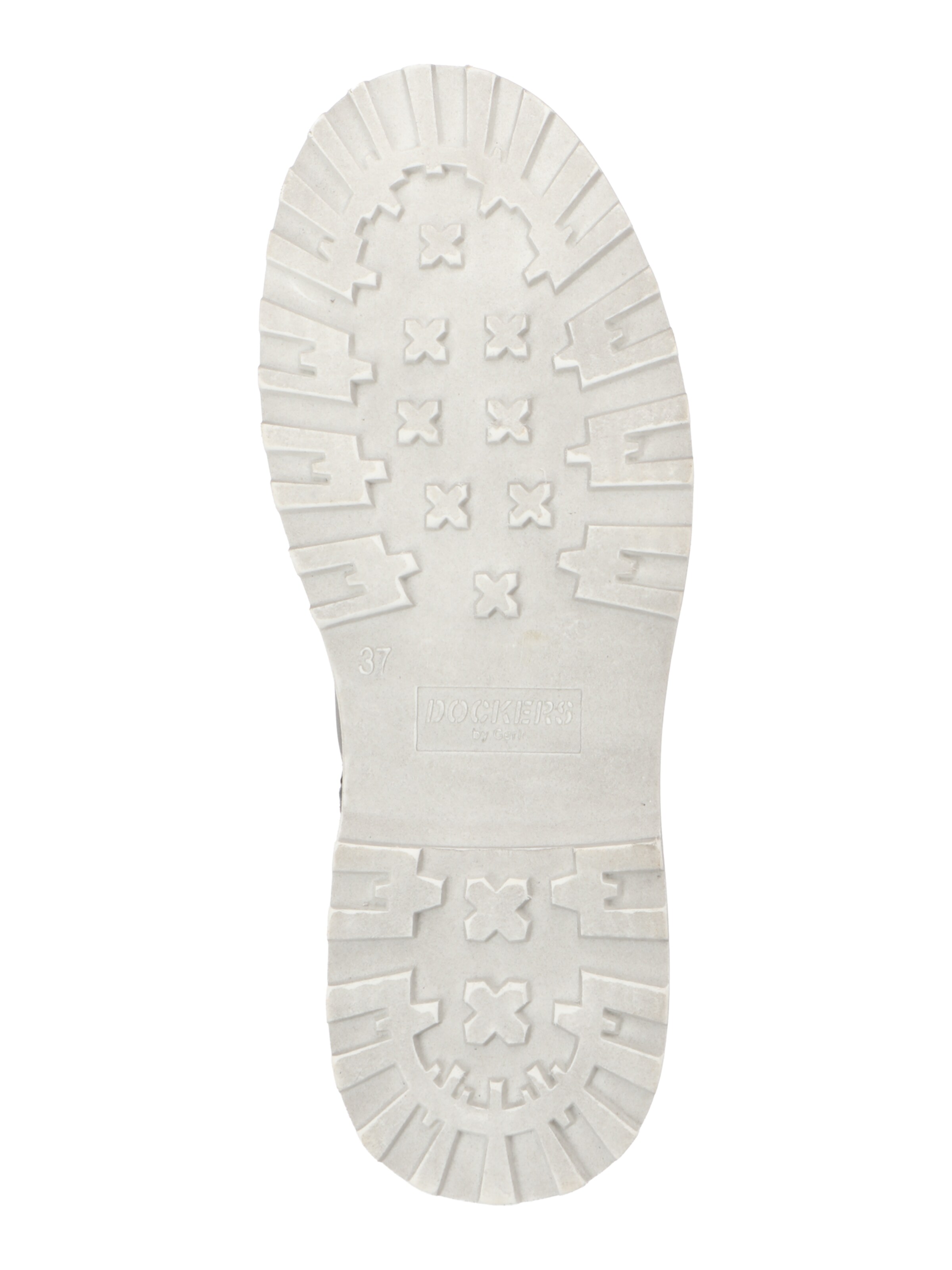 Dockers by Gerli Fűzős rövid szárú csizmák - szürke: alul