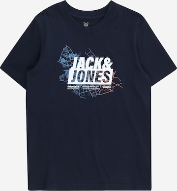 Jack & Jones Junior Koszulka w kolorze niebieski: przód