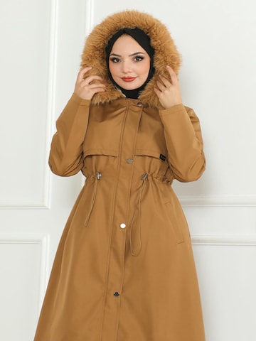 Veste d’hiver MODAMIHRAM en marron