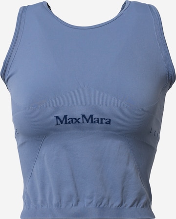Max Mara Leisure Top 'GLASSA' in Blauw: voorkant