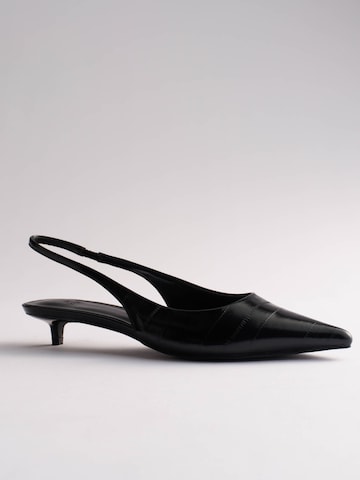 The Set Slingback pumps in Black
