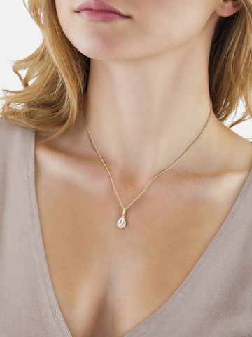 Glanzstücke München Ketting in Goud: voorkant