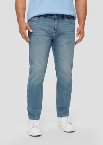 s.Oliver Regular Jeans 'Casby' in Blauw: voorkant